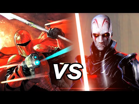 The Imperial Honor Guard would DESTROY the Inquisitors!