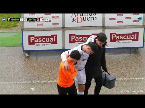 Resumen:  Arandina CF 1-1 Júpiter Leonés  @CyDLeonesa