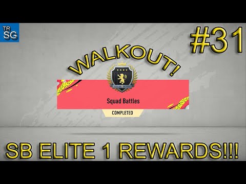 FIFA 20 - MY ELITE 1 SQUAD BATTLES REWARDS WITH A WALKOUT! #31