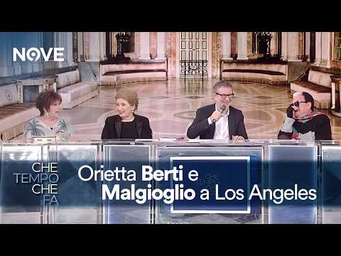 Orietta Berti "Mai più in vacanza con Malgioglio" | Che tempo che fa
