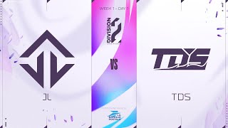 LFL Division2 Spring Split 2022 - W1D2 - JL vs TDS