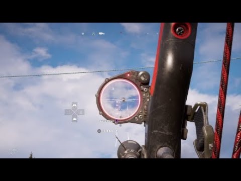 Farcry 5 bow & arrow