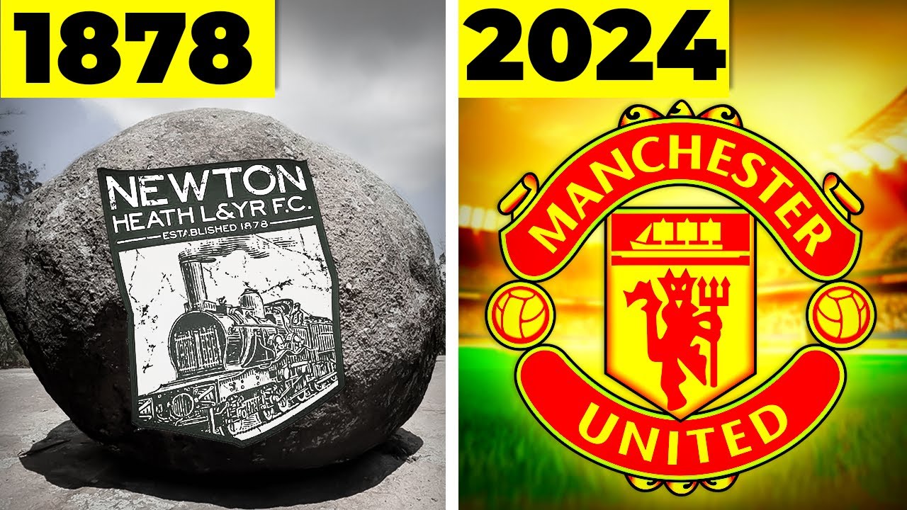 The Entire HISTORY of Manchester United!