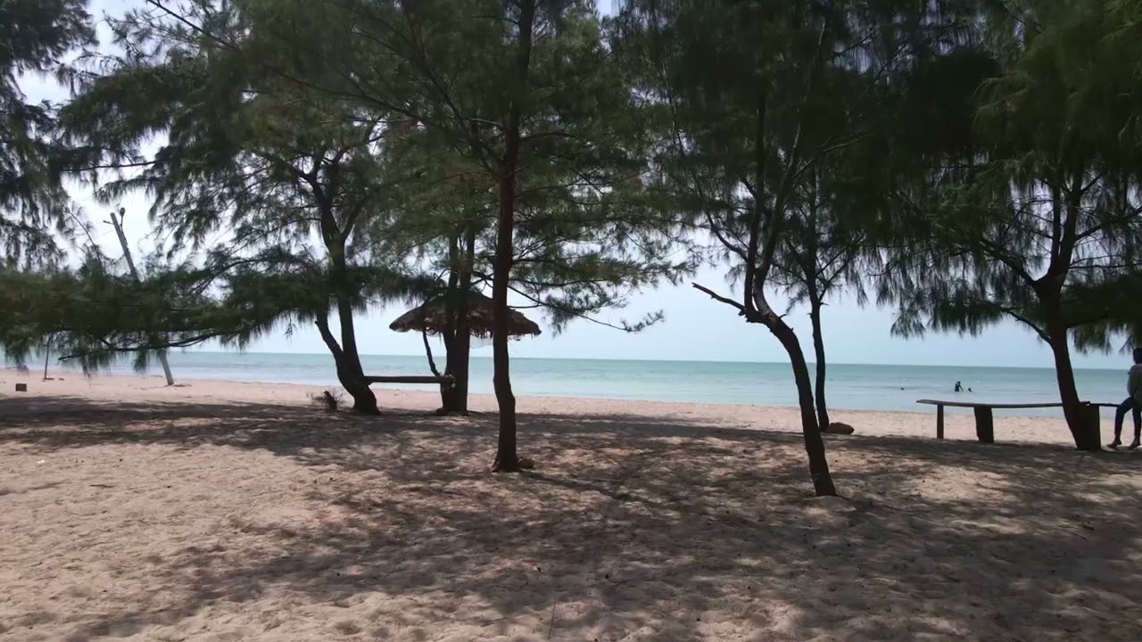 Discover the captivating panoramas of Casuarina Beach.