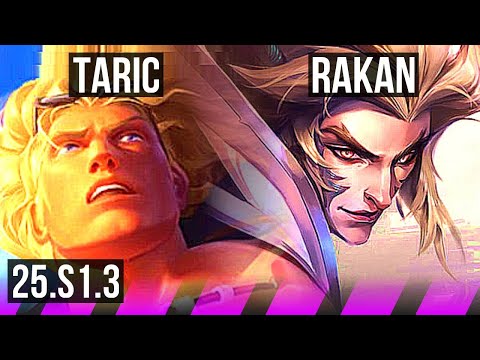 TARIC & Twitch vs RAKAN & Smolder (SUP) | EUW Master | 25.S1.3