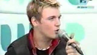 Nick Carter - Help Me - MTV Italy 2002