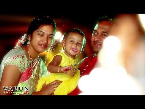 Anvitha 1st Birthday Hi-lits....Varun Photography 8978745045