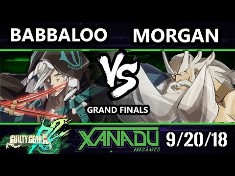 S@X 268 GGXRD2  - HPF | Babbaloo (Raven) Vs. Morgan [L] (Kum) Guilty Gear XRD Rev 2 Grand Finals