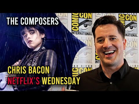 Wednesday Composer Chris Bacon