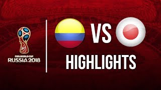 Cuplikan Video Pertandingan Piala Dunia 2018: Timnas Jepang Taklukkan Kolombia dengan Dramatis
