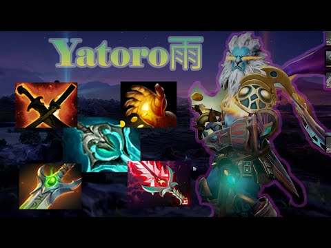 Yatoro雨 + Sumail   Phantom Lancer  Vs Malr1ne Dota 2 7.33 Patch Supernoob