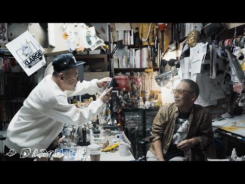 空山基(HAJIME SORAYAMA) × 米原康正(YASUMASA YONEHARA)