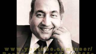 ( Sad Ver ) : Muhammad Rafi : Md Madan Mohan - YouTube