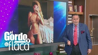Raúl de Molina habla de la polémica foto de la hija de Myrka Dellanos