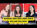 WADUH ARA DESI LEBIH SUKA KELUAR DULUAN UPOD Vika Ara Desi Popular Magazine Indonesia