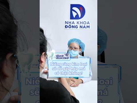 Niềng răng mắc cài kim loại