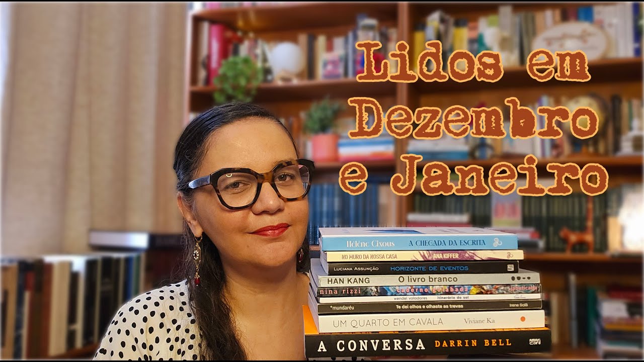 Livros Lidos em Dezembro de 2024 e Janeiro de 2025