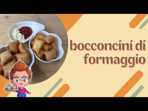 Sfiziosi Bocconcini di Formaggio: Veloci e Super Gustosi!