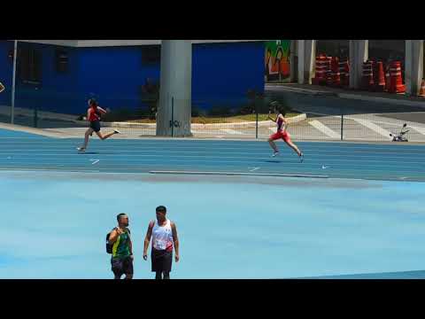 4x100m AF - INFANTO 2020