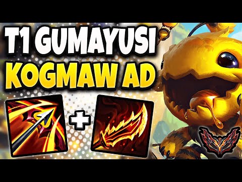 T1 Gumayusi Kog'Maw vs Kai'Sa [ ADC ] Patch 13.15 Korea Grandmaster ✅