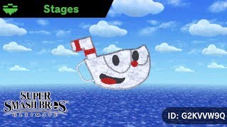 Super Smash Bros. Ultimate Custom Stage Arenas! Let&#39;s Get Weird!
