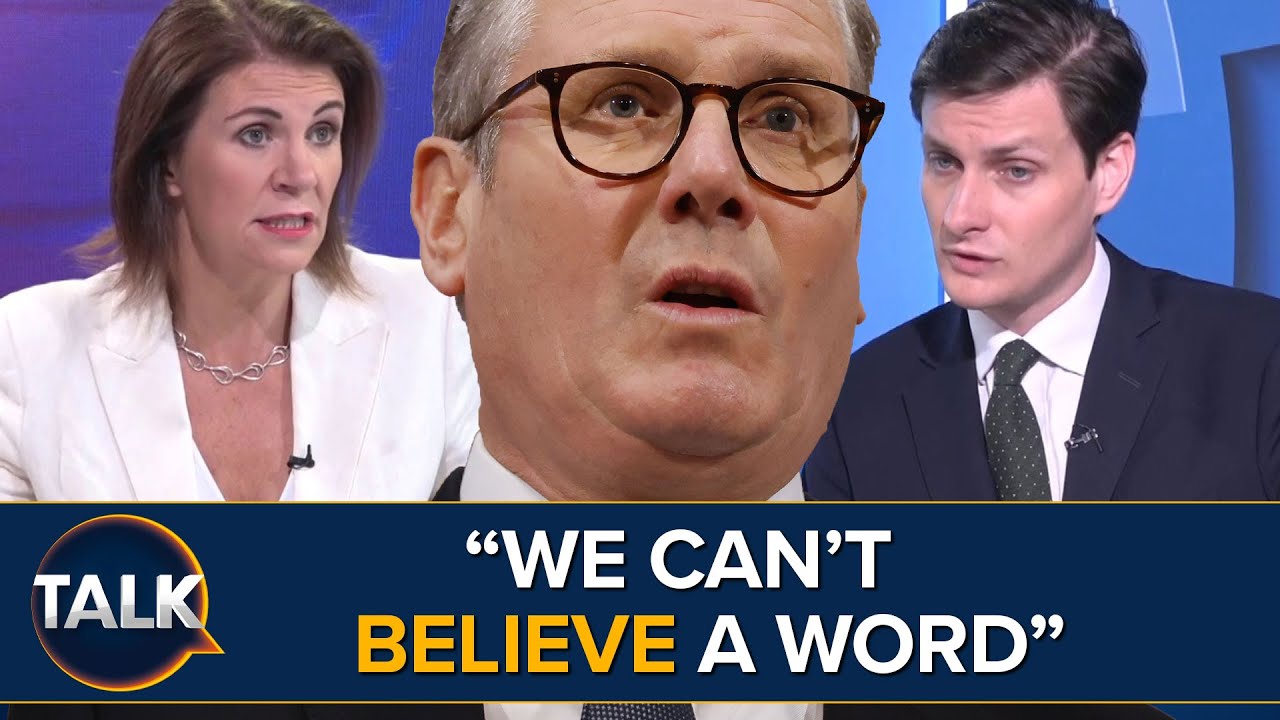 “No One BELIEVES You, Mr Prime Minister” | Julia Hartley-Brewer Blasts Starmer Over Migration