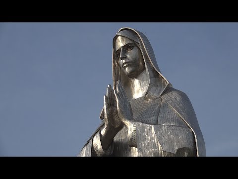 HERCEGSZÁNTÓI SZŰZANYA SZOBOR