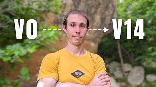 How Small Do Climbing Holds REALLY Get?! (Outdoor Bouldering from V0 to V14)