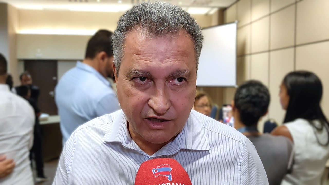 Rui Costa fala sobre candidatura ao Senado, Ponte SSA-Itaparica, Zé Cocá, Bruno Reis e ACM Neto