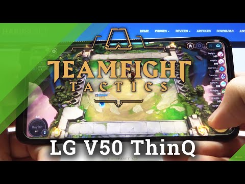 TFT Mobile on LG V50 ThinQ – Check Gaming Experience