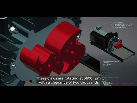 Designing a Rotary Claw Pump | Republic Manufacturing
