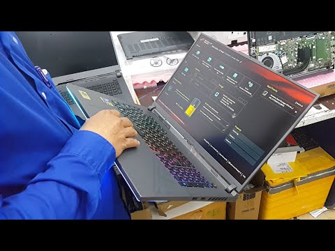How to repair ASUS VivoBOOK X512FA Stuck Fan Noisy