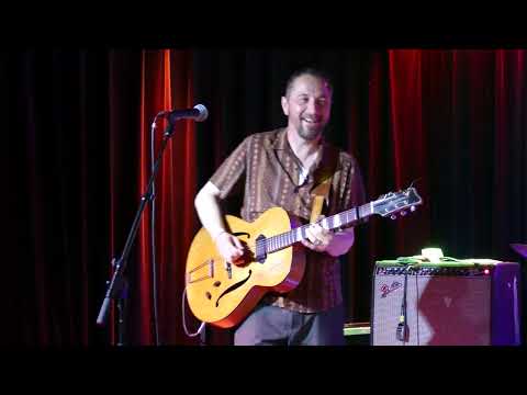 Chris Corcoran Band (3of10) @ GuitarBridgeFestival, Cafe Wilhelmina, 30-may 2024, The Netherlands.