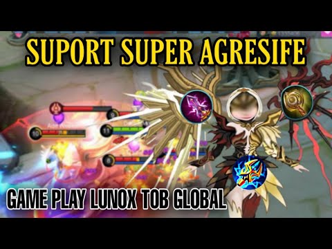 91% Win Rate S20 Lunox Perfect Rotation & Gank!! - Top 1 Global Lunox  Daevin.Moses - MLBB