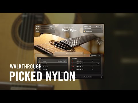 Free Download Session Guitarist: Picked Nylon v1.1.0 KONTAKT