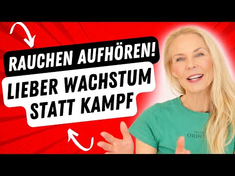 Rauchstopp neu gedacht: Nicht durchbeißen, sondern "Aufhören ohne Stress"