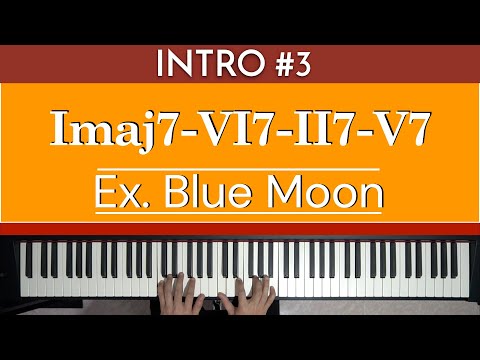 INTROs : [EP.3] Imaj7 - VI7 - II7 - V7 | Lesson by GIMIX STUDIO
