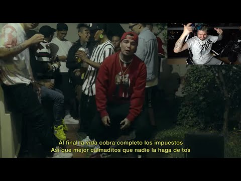 La calle sonríe - HOMER EL MERO, GERA MX | REACCIÓN