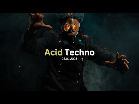 Acid Techno - High Energy DJ Set - 28.01.2023