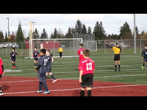 NWN B01 vs Black Hills FC Black A