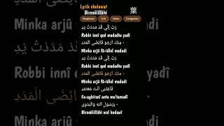 Download lagu lirik sholawat birosulillahi mp3