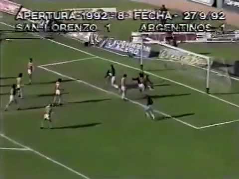 Video — Gol vs Argentinos Juniors