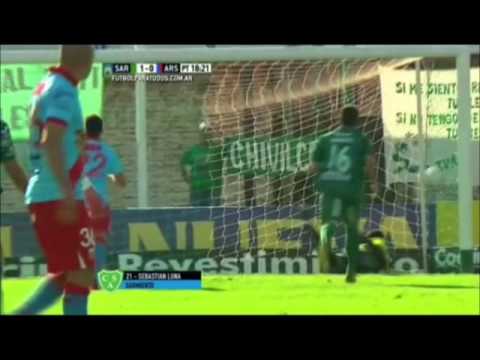 SARMIENTO 2 (Luna, Peppino) - Arsenal 0 - De Sangre Verde - Relatos: Iván Falcón