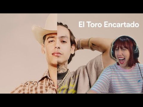 (REACCIÓN) Natanael Cano - El Toro Encartado [Official Video]