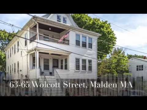 63-65 Wolcott Street, Malden MA - Kristin Gennetti - Tel 781-704-7040