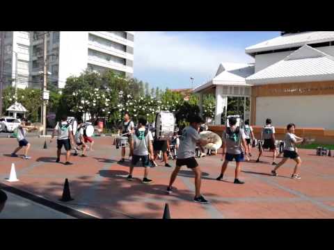 Zoneteen Drumline@ TIMBF 2014 Parking Lot