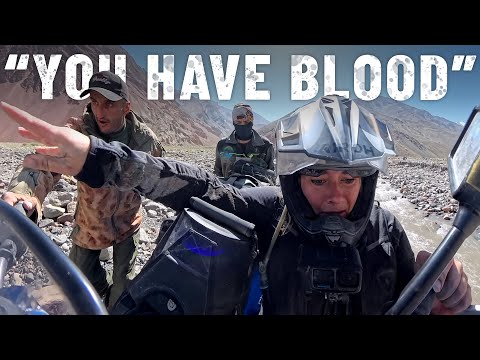 Suddenly I am bleeding - I totally underestimated this! Bartang Valley, Tajikistan 🇹🇯  |S8, EP100