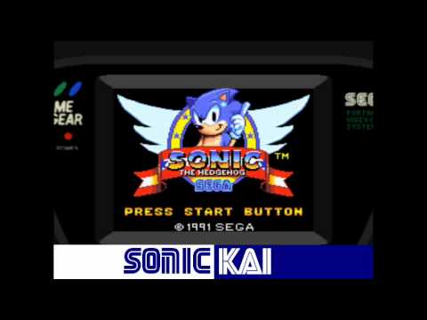 sonic labyrinth game gear review