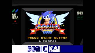 Sonic 1 (Game Gear & Master System) Music: Labyrinth Zone [extended]