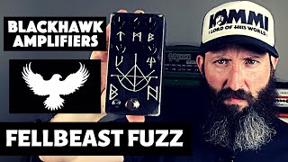 Video thumbnail for Blackhawk Amplifiers FELLBEAST FUZZ - Sleep Leagues Beneath - Drop B Tuning by Does It Doom?